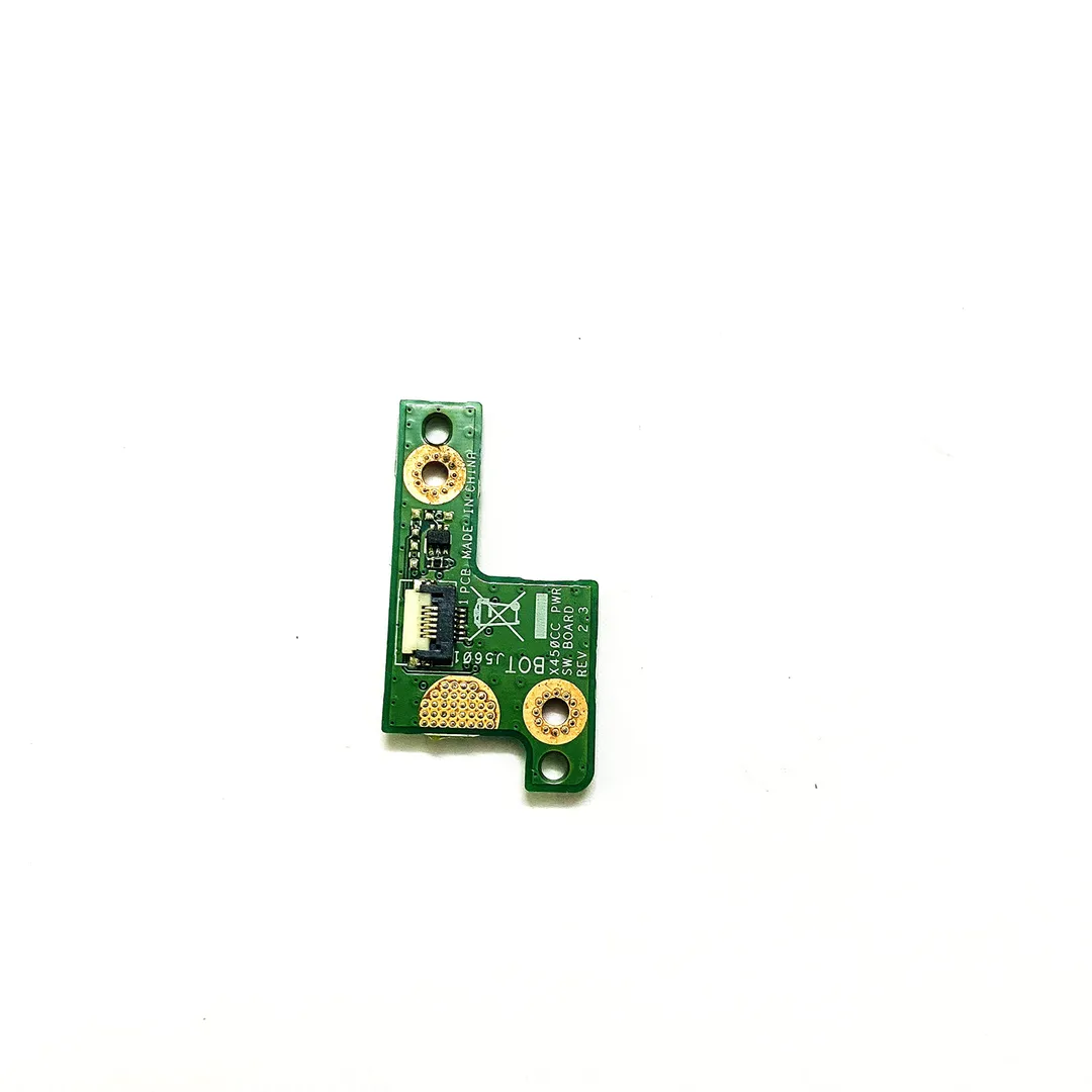 ASUS - BOTON DE ENCENDIDO SIN FLEX DE ASUS X450 X450C X450CA X450CP X450LC X450LN