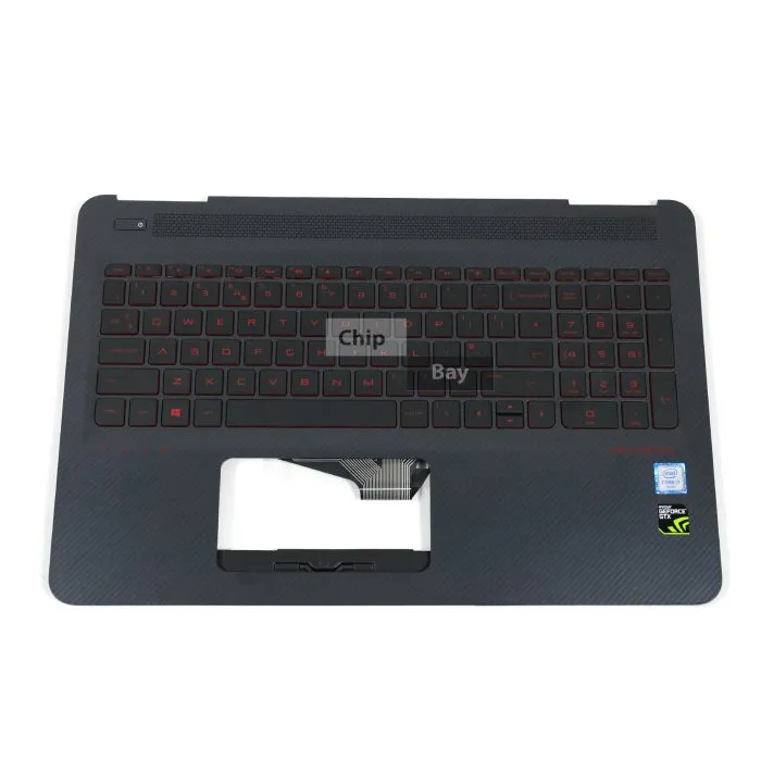 HP - TAPA TECLADO HP OMEN 15-AX NEGRO
