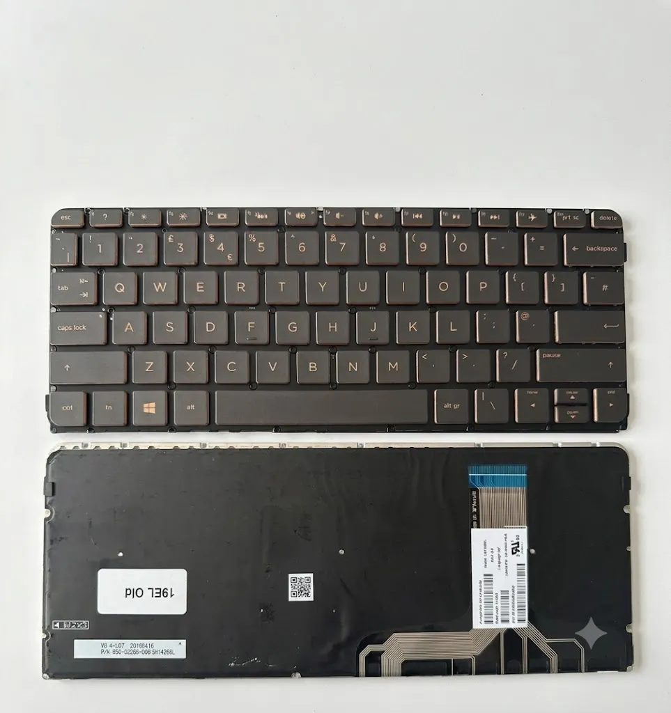  TECLADO NUEVO HP SPECTRE PRO 13-G1 13-V 