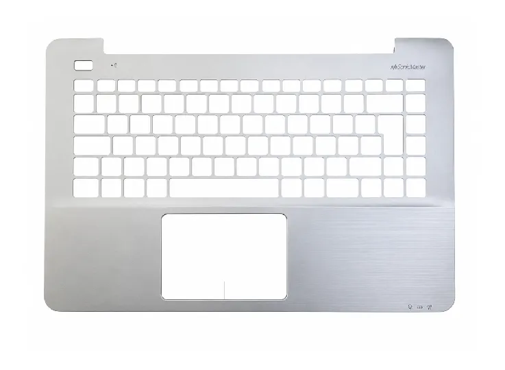 TAPA TECLADO COLOR GRIS DE ASUS X455 X455L A455L F455L R455L K455 Y483 W419L 