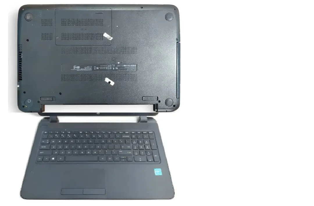 HP - TAPA CUNA + TAPA TECLADO + TRACKPAD HP 15-F