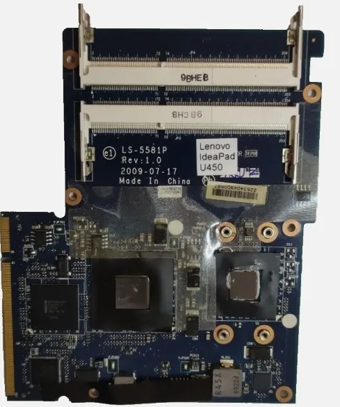 LENOVO - BOARD PEQUEÑA DE SEGUNDA PARA LENOVO IDEADPAD U450P DE DOBLE NUCLEO 