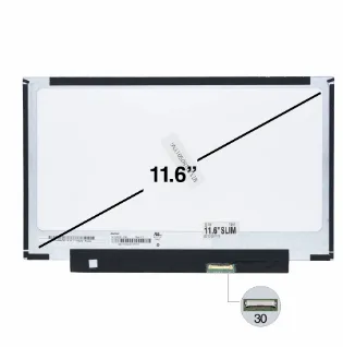 PANTALLA DE SEGUNDA  11.6 SLIM 30 PINES 