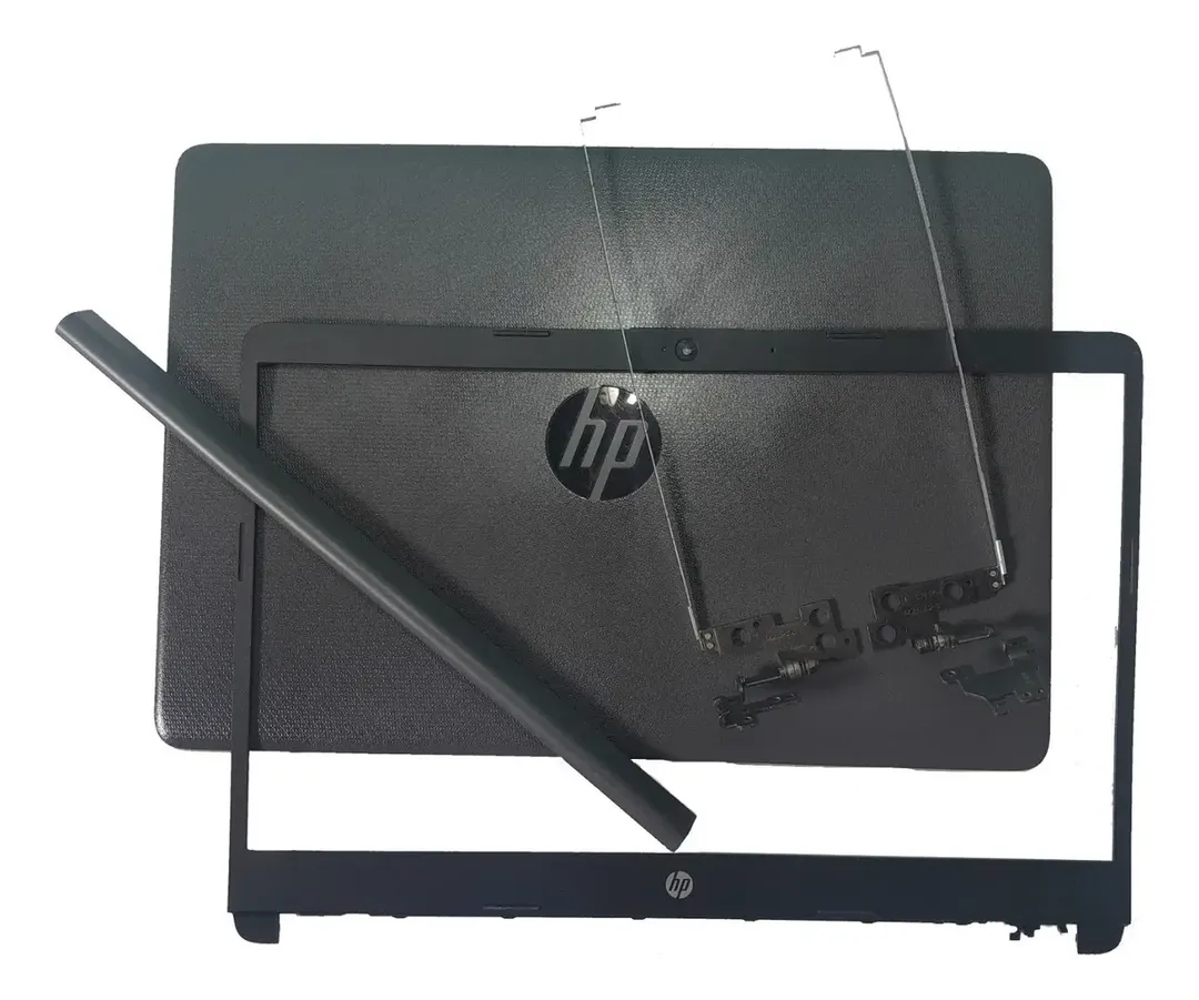 HP - TAPA PANTALLA HP 14-DK 14-CF 14-DF COMBO ANTENAS BISAGRAS Y MARCO 