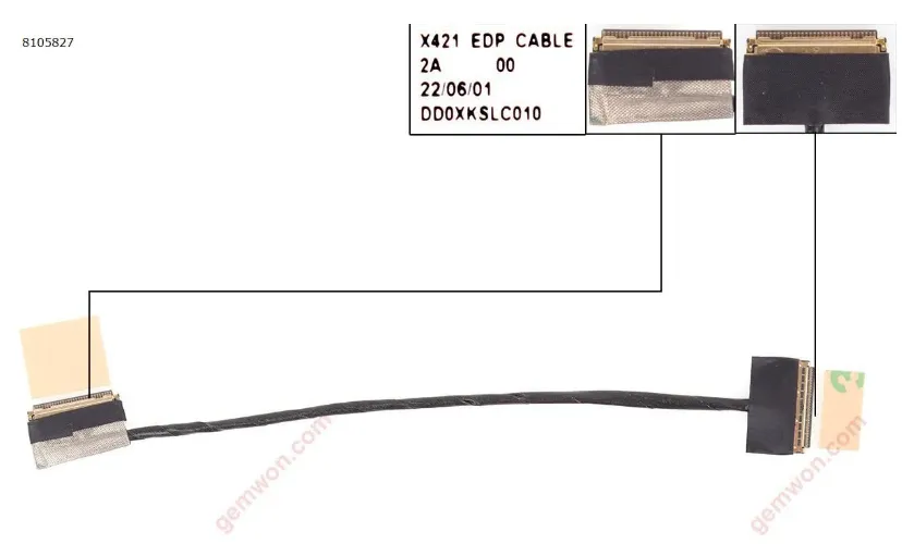 FLEX DE VIDEO DE ASUS X421F ADOL14FQC V4100 X421.