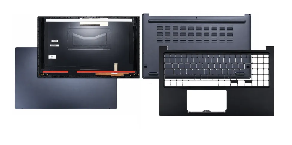 CARCASAS COMPLETAS + BISEL + BISAGRAS DE ASUS VIVOBOOK     X1503 X1503Z M1503Q A1503Z X1503Z