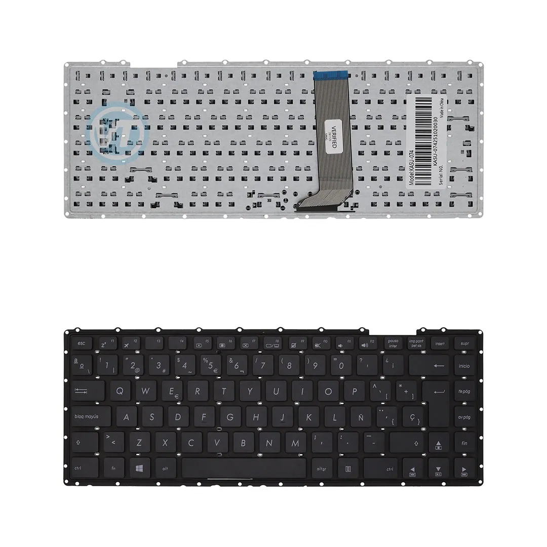 TECLADO DE SEGUNDA  Asus X453M