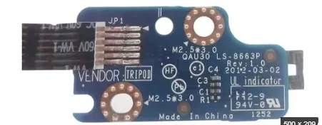 HP - BOTON DE ENCENDIDO PARA HP ENVY 6-1000 4-1000