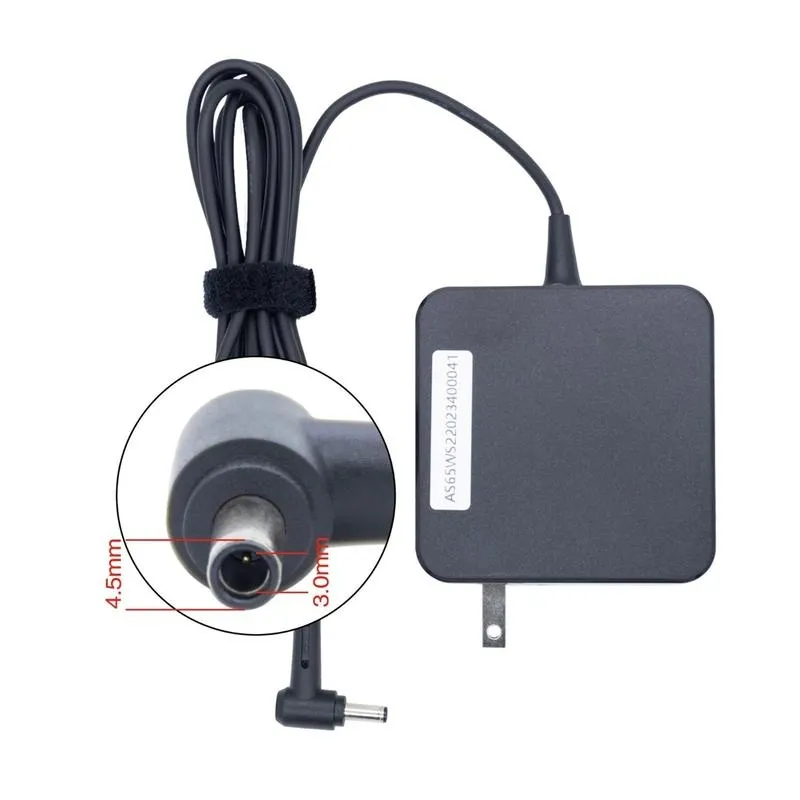 ASUS - CARGADOR ASUS GENERICO 2.37A PIN CENTRAL 4.5*3.0