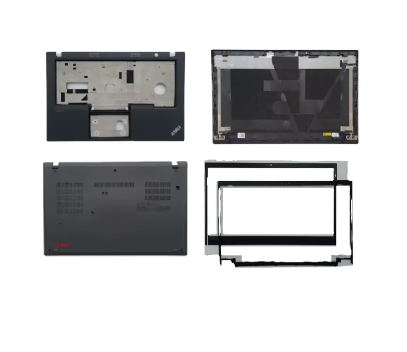 CARCASAS COMPLETAS DE LNEOVO THINKPAD T14 GEN 1 +BISAGRAS +CAMARA +FLEX DE CAMARA +BISEL