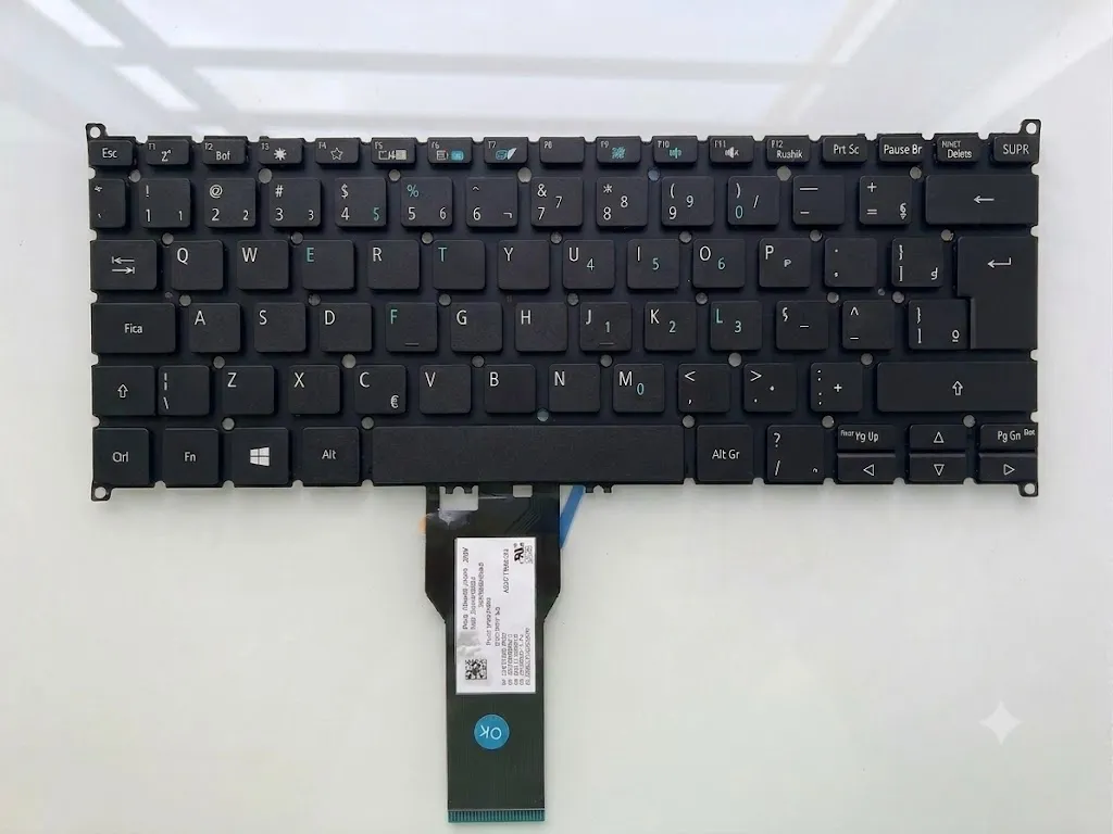 TECLADO SEGUNDA Y ORIGINAL  PARA Acer Spin 3 SP314-51 SP314-52 Spin 5 SP513-52 52N SP513-53