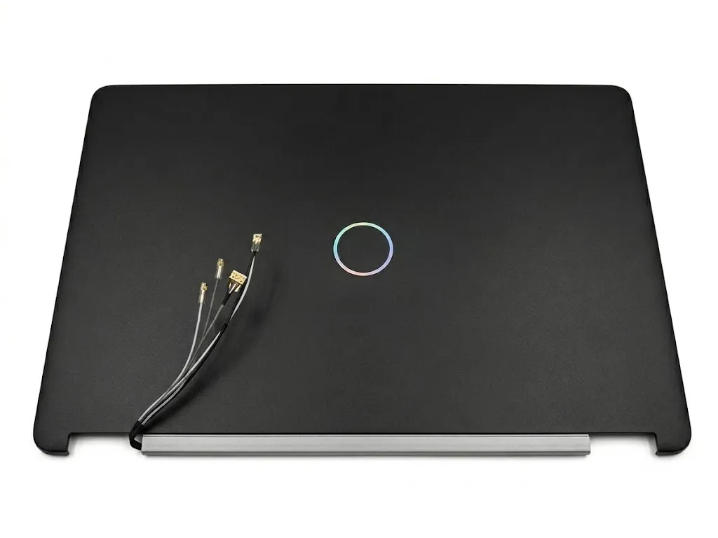 DELL - TAPA PANTALLA + CAMARA + BISEL + BISAGRA DE SEGUNDA PARA DELL Latitude E7270