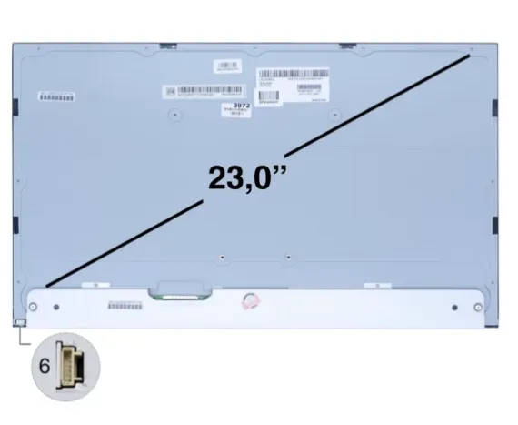 PANTALLA DE SEGUNDA 23.0 DE SEGUNDA LM230WF9 (SS) (A2)
