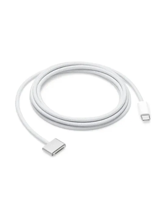 APPLE-MAC - CABLE TYPCE A MAGSAFE 3 DE 2 METROS MALLADO NUEVO 