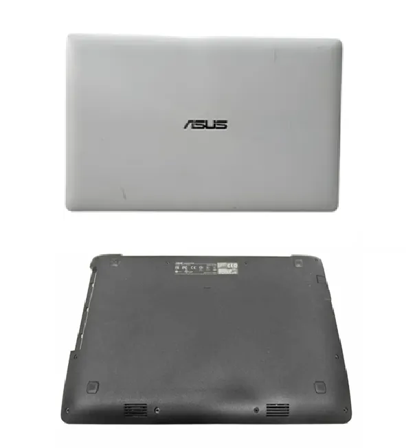 TAPA PANTALLA + BISEL TAPA CUNA DE ASUS X453 X453MA  COLOR BLANCO