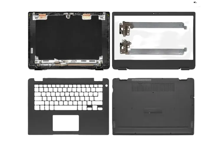 CARCASAS COMPLETAS DE DELL LATITUDE E3400 3400 +BISEL+TECLADO  SIN TRACKPAD + BISAGRAS	