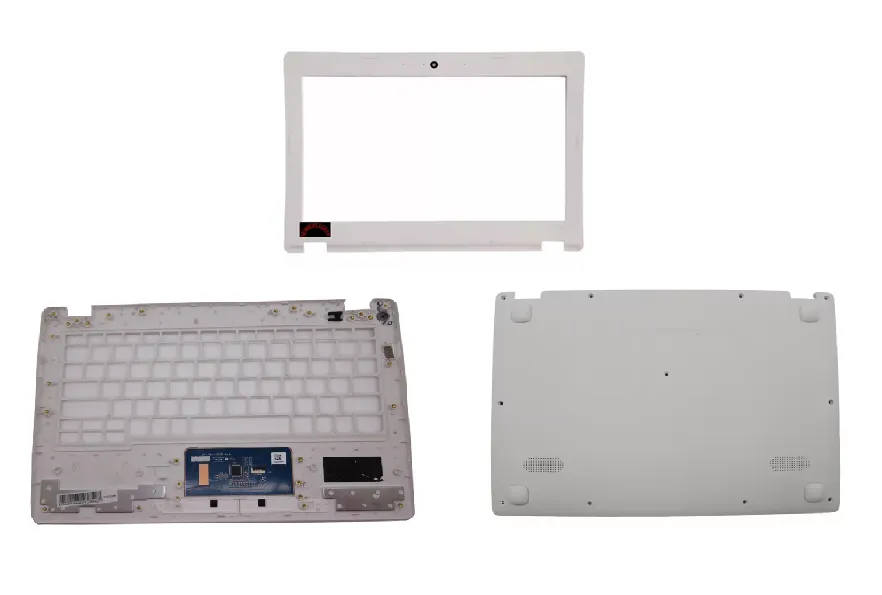 TAPA CUNA TAPA TECLADO + BISEL LENOVO 100S-11IBY (BLANCO)