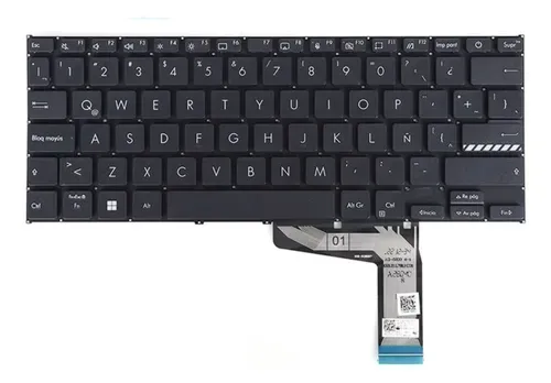 TECLADO PARA ASUS NUEVO X1402za X1403z M1402 D1402 F1402