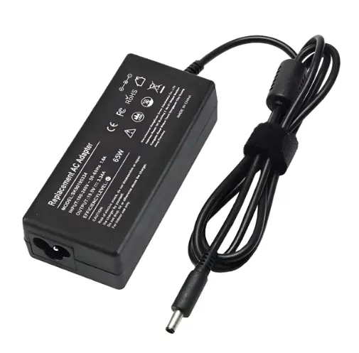 CARGADOR DE DELL NUEVO GENERICO PUNTA PEQUEÑA 19.5V A 3.34A