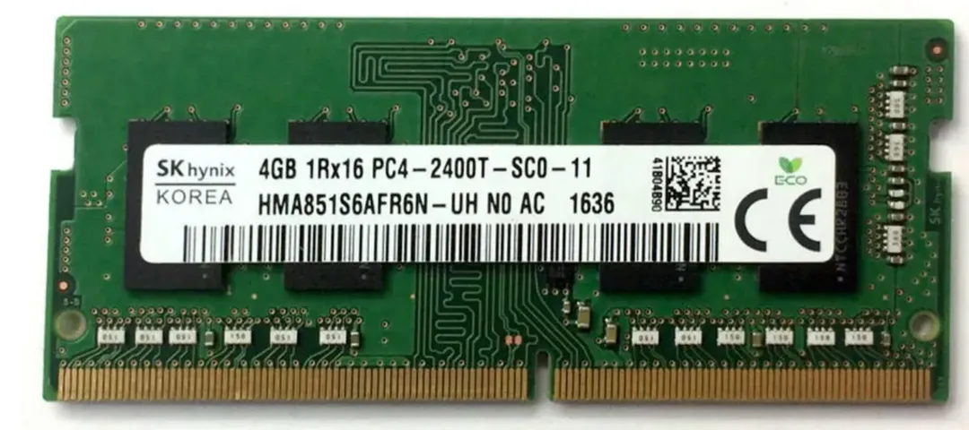 MEMORIA DRR4 DE 4GB  2400T SK HYNIX
