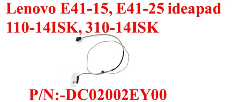 FLEX DE VIDEO DE LENOVO E41-15 E41-25 IDEAPAD 110-14ISK 310-14ISK