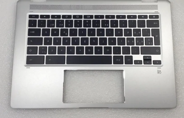 HP - TAPA TECLADO SIN TRACKPAD SIN TECLADO PARA HP Chromebook x360 14E