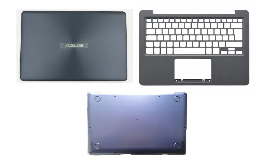 CARCASAS COMPLETAS + BISEL DE ASUS X411U X411UA