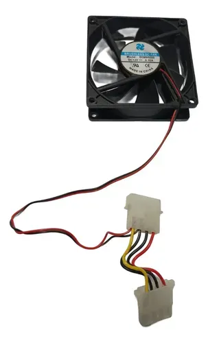 VENTILADOR PARA TORRE  BRUSHLESS 12V 0.16A