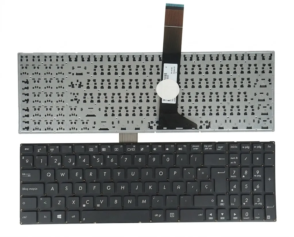 TECLADO NUEVO PARA Asus K550CA K550CC K550DP K550JD K550JK K550JX K550L K550LA K550LB