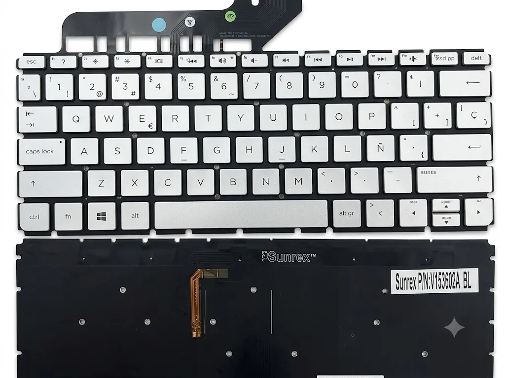 TECLADO NUEVO 13-D CON RETRO ILIMUNADOO 