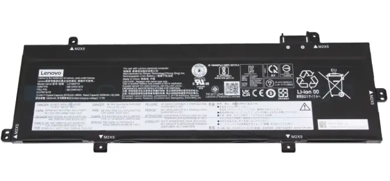 BATERIA DE LENOVO THINKPAD P16S T16 GEN1 GEN2 L21M4P74