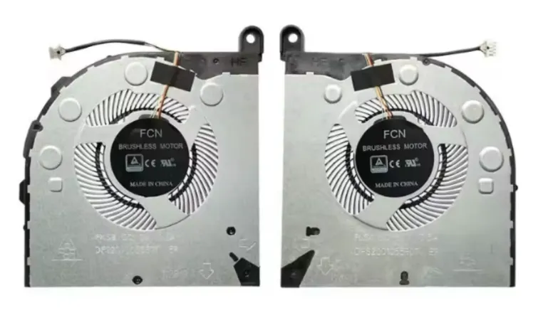 PAREJA DE VENTILADORES DE LENOVO Y740-15 Y740-17 Y730-15 Y730-17 VERSION 1 5V 