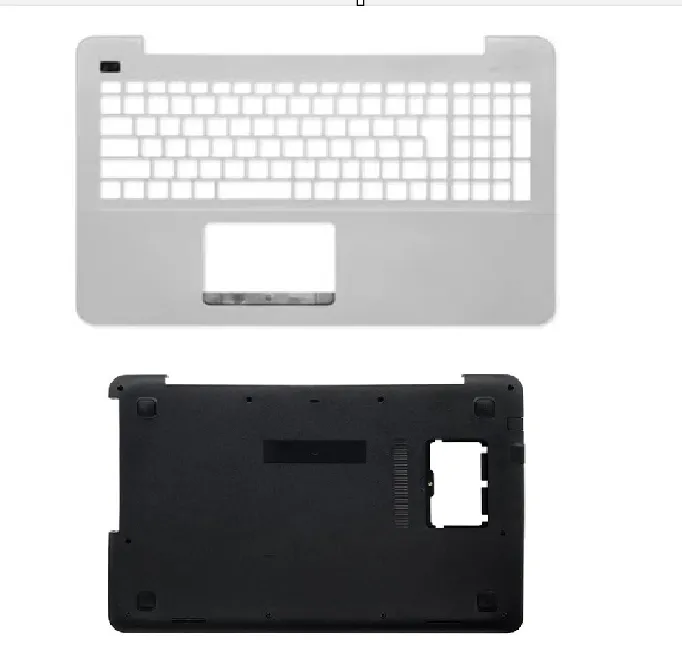 TAPA TECLADO Y TAPA CUNA  DE ASUS V555L A555L K555L X555L FL5800L VM590L