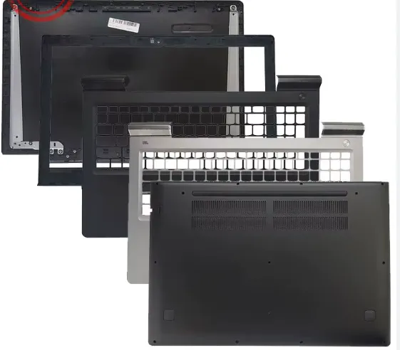 CARCASAS COMPLETAS + BISEL SIN TRACKPAD PARA LENOVO 700-15ISK