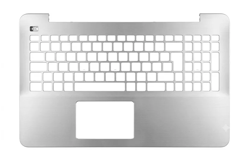 TAPA TECLLADO DE ASUS COLOR GRIS X555 X555D X555DA X555DG X555Q X555UF
