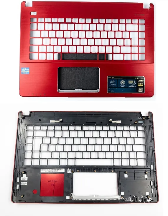 TAPA TECLADO DE ASUS K450C COLOR ROJO 