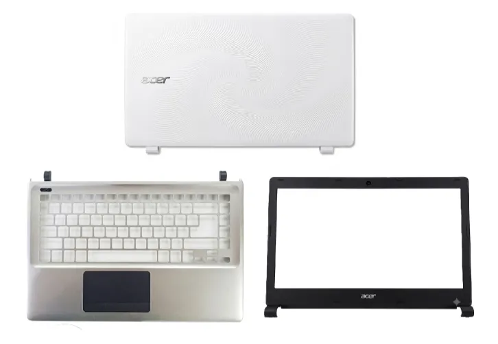 ACER - TAPA PANTALLA +BISEL TAPA TECLADO DE ACER ASPIRE E1-470G E1-470 E1-422 E1-432 E1-410