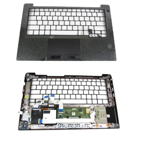 TAPA TECLADO CON TOUCHPAD  DELL LATITUDE 7390 7290 CON HUELLA				