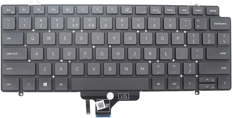 TECLADO NUEVO DELL Latitude 7410/7410 2 en 1