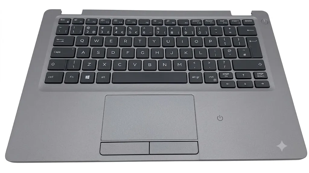 DELL - TAPA TECLADO DE DELL LATITUDE 5300 CON TECLADO+TOUCHPAD SIN BOTONES