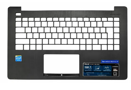 TAPA TECLADO DE ASUS X453 COLOR NEGRO 