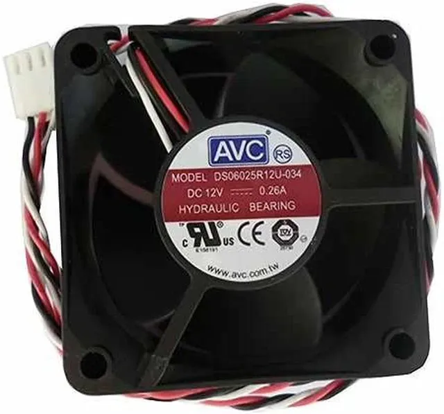 VENTILADOR PARA TORRE AVC 12V 0.26A