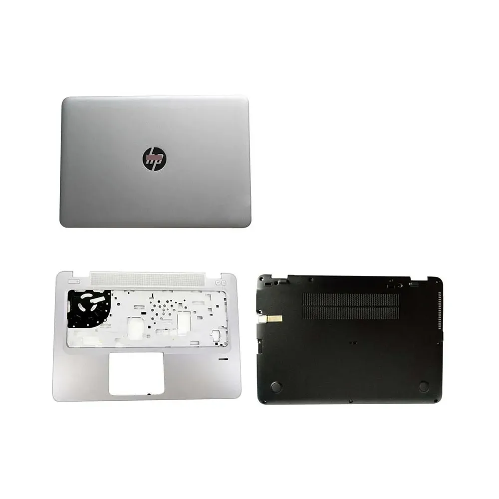 HP - CARCASA COMPLETAS SIN BISEL DE HP ELITEBOOK 840-G1 EN NEGRO 