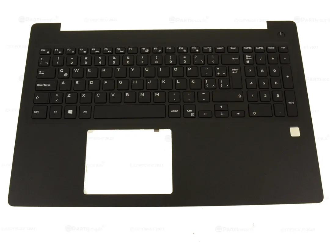 DELL - TAPA TECLADO CON TECLADO Y SIN TECLADO, SIN TOUCHPAD DELL LATITUDE 15 3590				