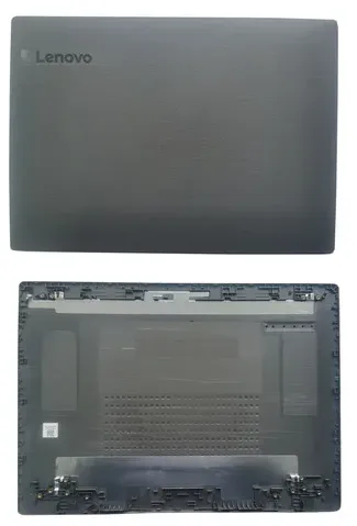 LENOVO - TAPA PANTALLA + CAMARA + BISAGRAS SIN BISEL + TAPA TECLADO SIN TRACKPAD Y SIN TECLADO PARA LENOVO V330-14IKB