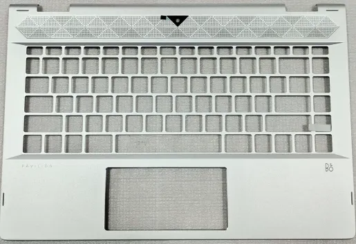 HP - TAPA TECLADO + TECLADO Y TAPA CUNA DE HP 14-CD GRIS