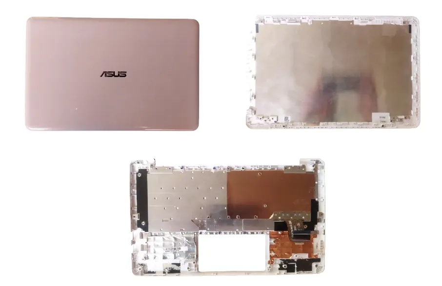 ASUS - ASUS E202S TAPA PANTALLA BISEL TAPA TECLADO COLOR BLANCO 