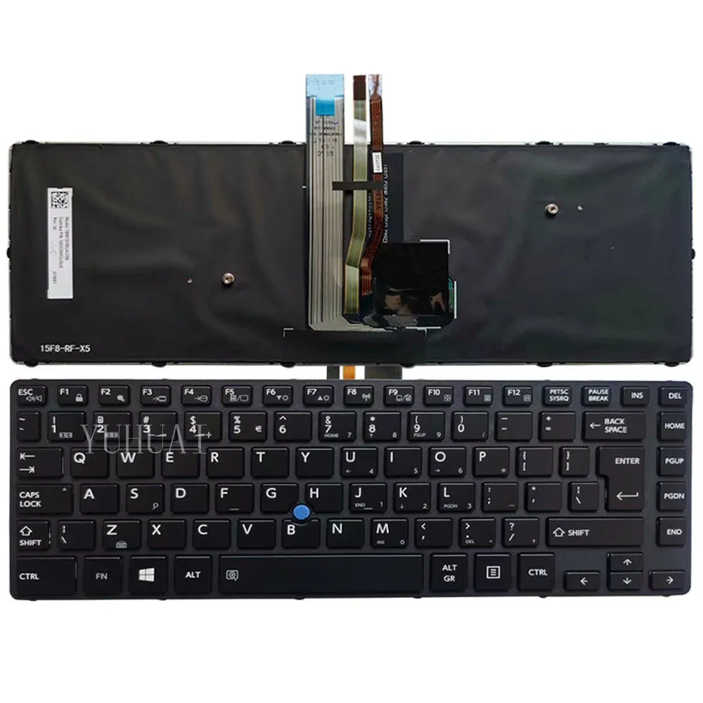 TECLADO NUEVO Toshiba Tecra A40-C A40-C1440 + RETROILUMINADO 