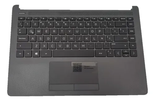 TAPA TECLADO + BOTONES DE TRACKPAD, SIN TECLADO PARA HP 245-G8