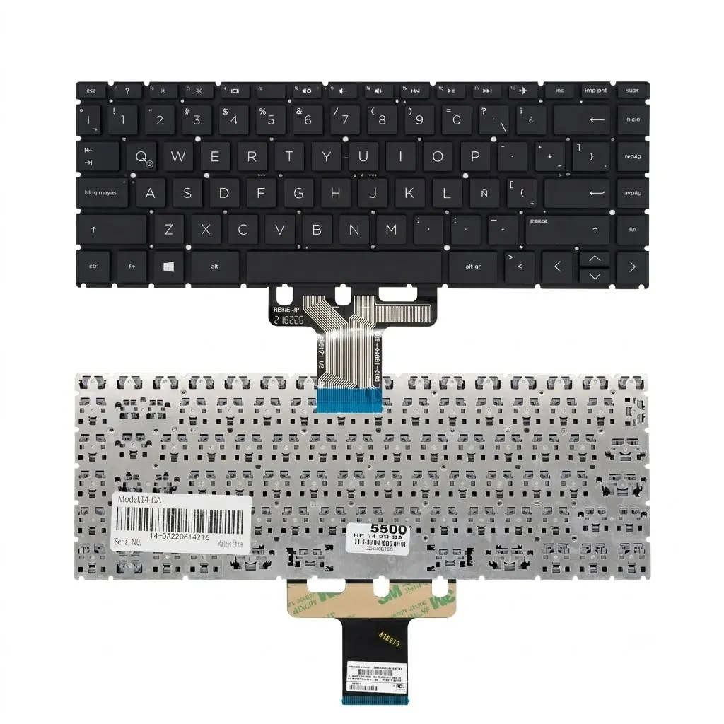 TECLADO DE SEGUNDA HP 14-DA 240-G7
